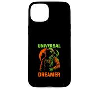 Astronaute Universal Dreamer Retro Mens Space Coque pour iPhone 15 Plus