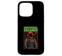 Astronaute Universal Dreamer Retro Mens Space Coque pour iPhone 15 Pro Max