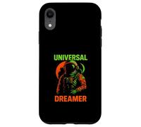 Astronaute Universal Dreamer Retro Mens Space Coque pour iPhone XR