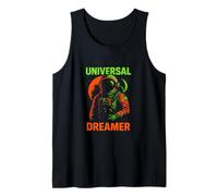 Astronaute Universal Dreamer Retro Mens Space Débardeur