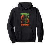 Astronaute Universal Dreamer Retro Mens Space Sweat à Capuche