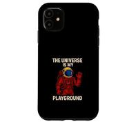 Astronaute Universe Playground Cool Kids Space Exploration Coque pour iPhone 11