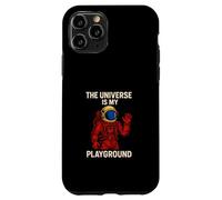 Astronaute Universe Playground Cool Kids Space Exploration Coque pour iPhone 11 Pro