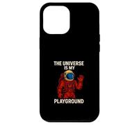 Astronaute Universe Playground Cool Kids Space Exploration Coque pour iPhone 12 Pro Max