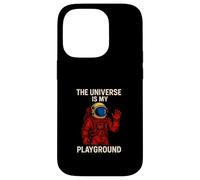 Astronaute Universe Playground Cool Kids Space Exploration Coque pour iPhone 14 Pro