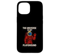 Astronaute Universe Playground Cool Kids Space Exploration Coque pour iPhone 15