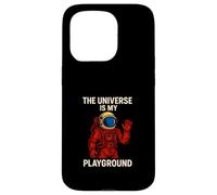 Astronaute Universe Playground Cool Kids Space Exploration Coque pour iPhone 15 Pro