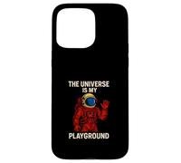 Astronaute Universe Playground Cool Kids Space Exploration Coque pour iPhone 15 Pro Max