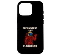 Astronaute Universe Playground Cool Kids Space Exploration Coque pour iPhone 16 Pro
