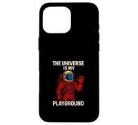 Astronaute Universe Playground Cool Kids Space Exploration Coque pour iPhone 16 Pro Max