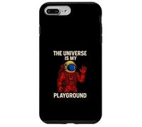 Astronaute Universe Playground Cool Kids Space Exploration Coque pour iPhone 7 Plus/8 Plus
