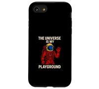 Astronaute Universe Playground Cool Kids Space Exploration Coque pour iPhone SE (2020) / 7 / 8