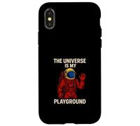 Astronaute Universe Playground Cool Kids Space Exploration Coque pour iPhone X/XS