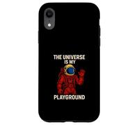 Astronaute Universe Playground Cool Kids Space Exploration Coque pour iPhone XR