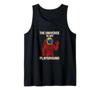 Astronaute Universe Playground Cool Kids Space Exploration Débardeur