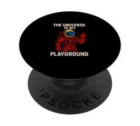 Astronaute Universe Playground Cool Kids Space Exploration PopSockets PopGrip Adhésif