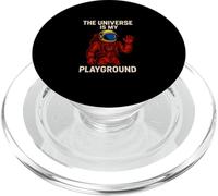 Astronaute Universe Playground Cool Kids Space Exploration PopSockets PopGrip pour MagSafe