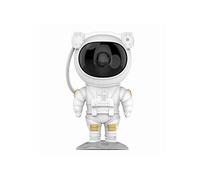 Astronaute Veilleuse Projecteur Laser Ciel Etoilé 3w Lampe De Nuit Yonis