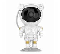 Astronaute Veilleuse Projecteur Laser Ciel Etoilé 3w Lampe De Nuit Yonis