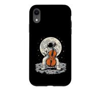 Astronaute Violoncelliste - Violoncelle Orchestre Professeur de Musique Coque pour iPhone XR