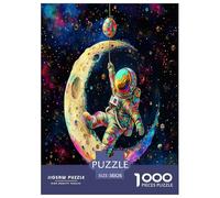 astronautee bébé Gras Puzzle 1000 Pièces Educa Jouet en Bois Divertissement Créatif De l'art De La Décoration Jeu Éduchatif Challenge Toy Adultes & Enfants des 14 Ans 38x26cm/1000pcs