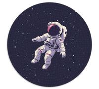 astronautee Dessin animé 1000 Pièces Puzzle pour Adulte Détente & Relaxation De l'art De La Décoration Moderne Adultes Enfants 1000pcs (67.5x67.5cm)