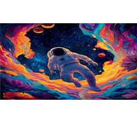 astronautee Puzzle 1000 pièces Educa Jouet en Bois Cadeau Unique Décoration Intérieure Jeu éduchatif Challenge Toy pour Adultes & Enfants des 14 Ans 38x26cm/1000pcs