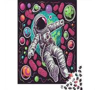Astronautee Puzzle Adulte 1000 Pièces Puzzle Durable Jeux De Puzzle StimulLes Fourmis ÉduLe chatif pour Adultes Cadeau Unique Décor À La Maison 1000 Pièce Adultes Puzzles 1000pcs (75x50cm)