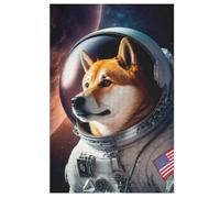Astronautee Puzzle en Bois 1000 Pièces, DIY, Divertissement Créatif, Amusement Puzzles pour Adultes Et EnfFourmis À Partir De 12 Ans, 78×53cm