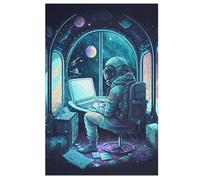 Astronautee Puzzles Adulte - Puzzle en Bois 1000 Pièces - Challenge - Adultes Et EnfFourmis Dès 12 Ans 78×53cm