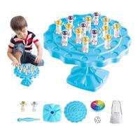 Astronautes en équilibre Montesori, jeu de fête amusant, arbre d'équilibre des astronautes | Bataille de table, arbre d'équilibre des astronautes, jeu d'empilage d'arbre d'équilibre d