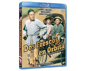 Astronautes malgré eux / The Road to Hong Kong (1962) [ Origine Espagnole, Sans Langue Francaise ] (Blu-Ray)