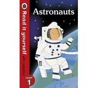Astronautes – Lis-le toi‑même avec Ladybird : Niveau 1 (non-fiction)