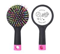 Astronauts Walk Planet Space Salon Brosse à cheveux démêlante Base coussin