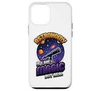 Astronome Amoureux de l'espace Système Solaire Astronomie céleste Coque pour iPhone 12 Mini