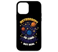 Astronome Amoureux de l'espace Système Solaire Astronomie céleste Coque pour iPhone 12 Mini
