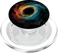 Astronome Astronome Trous Noirs Astronomie Astrophysique PopSockets PopGrip pour MagSafe