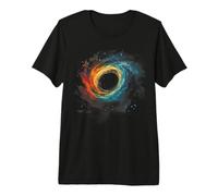 Astronome Astronome Trous Noirs Astronomie Astrophysique T-Shirt Haut de Gamme