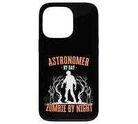 Astronome by Day Zombie by Night Funny Halloween Creepy Coque pour iPhone 13 Pro