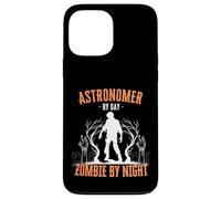 Astronome by Day Zombie by Night Funny Halloween Creepy Coque pour iPhone 13 Pro Max