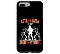 Astronome by Day Zombie by Night Funny Halloween Creepy Coque pour iPhone 7 Plus/8 Plus