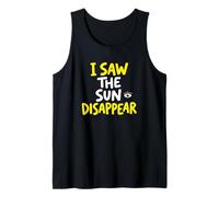 Astronome I Saw The Sun Disappear Total Solar Eclipse 2026 Débardeur