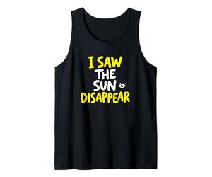 Astronome I Saw The Sun Disappear Total Solar Eclipse 2026 Débardeur