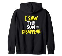 Astronome I Saw The Sun Disappear Total Solar Eclipse 2026 Sweat à Capuche