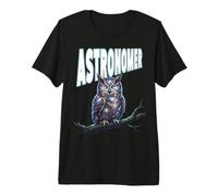 Astronome Space Lover Stargazer Science Exploration Stars T-Shirt Haut de Gamme