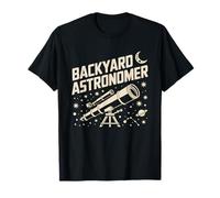 Astronome Télescope Observateur D'étoiles T-Shirt