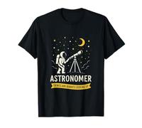 Astronome Things Are Always Looking Up Space Graphic T-Shirt