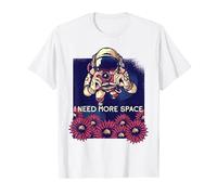 Astronomes de l'Espace & Planètes Astronautes Rétro Vintage T-Shirt