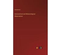Astronomical And Meteorological Observations