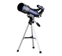 Astronomical Telescope 70Mm Refractor Telescope Moon Watching Astronomy Beginners 16X 67X Lens with Finder Scope for Kids Adults WOWCSXWC